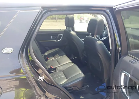 2016 Land Rover Discovery Sport Hse из США, поврежденный, VIN SALCR2BGXGH565899